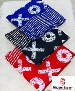 Tissu africain imprimé en wax Ankara en coton pour la confection de vêtements féminins et les créations artisanales DIY au Ghana - Product Image 6