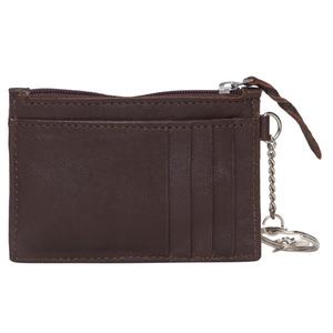 Cartera de Cuero Vacuno con Herramientas Artesanales y Tallado, Estilo Bohemio Otoñal de Lujo, Estilo Vaquero Occidental, Monedero para Tarjetas, Más Vendida - Product Image 2