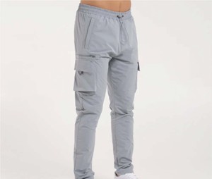 Wholesale <b>Mens</b> Cargo Pants Elastic Waist Casual Cargos Streetwear Bulk Supply USA Buyers - Product Image 5