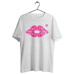 T-shirt 100% coton de haute qualité pour femmes à manches courtes anti-boulochage respirant avec décoration de lettre de conception de logo personnalisable - Product Image 3