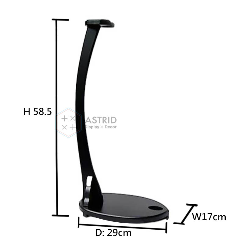 Soporte de 58,5 cm de altura