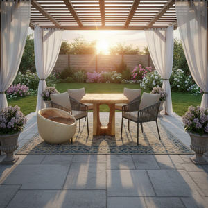 เก้าอี้ไม้ซูอาร์ทรงโค้งแบบเรียบง่าย ทนทาน ผลิตจากไม้ธรรมชาติ งานฝีมือคุณภาพพรีเมียม หรูหรา โดดเด่น  ชิ้นงานเฟอร์นิเจอร์ไม้แท้ - Product Image 3