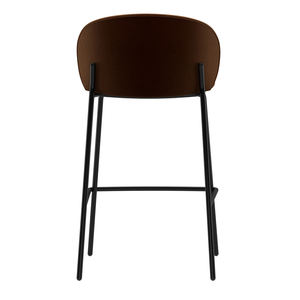 Chaise de bar haute d'extérieur au design contemporain, moderne, pour restaurant commercial, café, jardin - Product Image 4