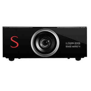 Crystal 4 SH Laser- Hybrid <b>Light</b> Source Front <b>Projector</b> - Product Image 1