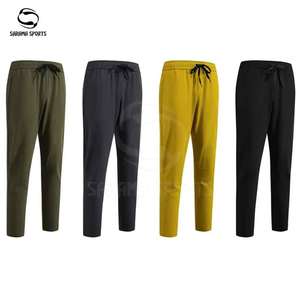 Men's Regular Fit Winter Casual Printed Sports <b>Trousers</b> <b>Track</b> Pants Gym Pant Spandex Fabric Windproof Elastic Waist <b>Trouser</b> - Product Image 4