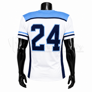 Uniforme de Fútbol Americano Personalizado, Sublimado, Transpirable, Ropa Deportiva de Alto Rendimiento, Fabricante OEM ODM - Product Image 2
