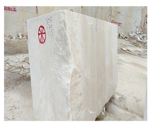 Bloque Masivo de Mármol Blanco Mugla, Piedra Natural Brillante con Acabado Liso, Material para Uso Arquitectónico en Interiores - Product Image 2