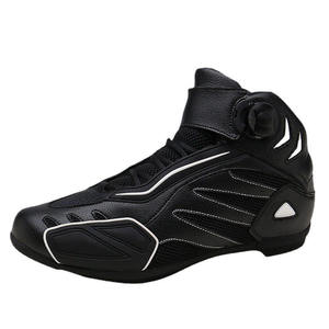 Botas de Motociclismo Bigwood Sports Diseño 2026 para Hombre y Mujer, Invierno, Impermeables, Transpirables, Cuero Genuino, Cierre de Botones, Rally, Carreras - Product Image 5