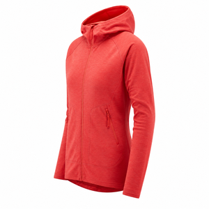 Sudadera con capucha y cremallera completa para mujer, ligera, deportiva, para actividades al aire libre - Product Image 2