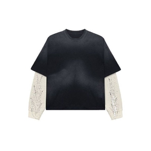 เสื้อยืดสองชั้นสุดฮิต ดีไซน์ทันสมัย ระบายอากาศได้ดี เนื้อผ้านุ่มสบาย เหมาะสำหรับผู้ชายและผู้หญิง สวมใส่สบายๆ ในชีวิตประจำวัน หรือกิจกรรมกลางแจ้ง ตามเทรนด์แฟชั่น - Product Image 2