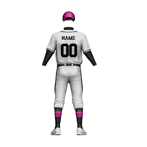 Uniformes de Béisbol Personalizados 2026, Ropa Deportiva Personalizada, Proveedor Directo de Fábrica, Diseño Personalizado, Uniformes de Béisbol en Tendencia - Product Image 4