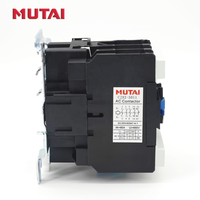 MUTAI CJX2 5011 Contact Argent 3 Pôles 3 Phase Contacteur Magnétique 50A Kontaktor pour Contrôle Moteur