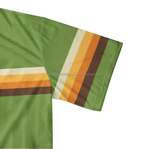 Camiseta Polo Deportiva de Alta Calidad para Hombre, Tejido Transpirable que Absorbe la Humedad, Perfecta para Entrenamiento Activo - Product Image 4