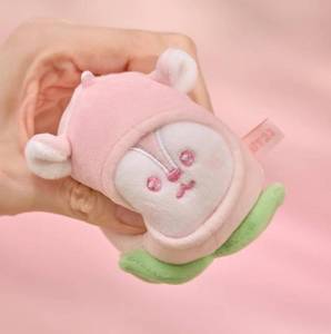 Pelota Antiestrés BTS BT21 Peach Holic, CD de Música K-Pop, Plástico y Papel, Idioma Coreano, Todas las Edades, Modelo KR BW-154, Coleccionable - Product Image 5