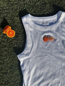 Handcrafted Beaded Embroidery Seed Beads Tank <b>Top</b> For Girls Artistic Seed Beads Embroidered Tank <b>Top</b> Unique Fashion Look - Product Image 6