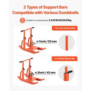 Attrezzatura arancione per allenamento con pesi da slitta Pull & Push per allenamento con velocità e forza - Product Image 4