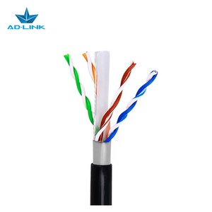 Hỗ Trợ Tùy Chỉnh Ngoài Trời Không Thấm Nước 4 Cặp Xoắn Ngoài Trời UTP CAT6 Cáp Mạng - Product Image 2