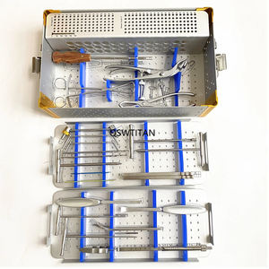 Juego de Instrumentos Quirúrgicos de Alta Calidad para Fragmentos Pequeños, Kit de Instrumentos Ortopédicos para Extremidades Superiores - Product Image 1