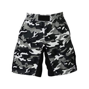 Pantalones Cortos de MMA Personalizados para Hombre, de Poliéster y Elastano, Transpirables, de Secado Rápido, para Boxeo, Kickboxing, Entrenamiento en Gimnasio y Ropa Deportiva - Product Image 2