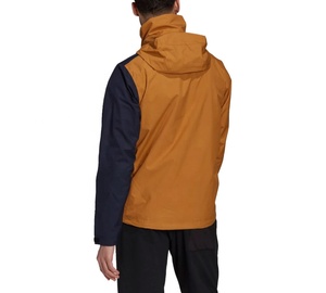 Veste de pluie réversible à capuche imperméable grande taille pour homme, coupe-vent personnalisé, très vendue pour la chasse en extérieur - Product Image 5