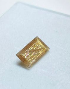 หินซันสโตนทรงแปดเหลี่ยมเจียระไนแบบธรรมชาติ รูปแบบฝนดาวตก - Product Image 4