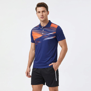 Vêtements de badminton pour hommes, maillot de badminton, uniforme de badminton, chemises de tennis de table, vêtements de sport pour la course à pied, uniforme de tennis - Product Image 6