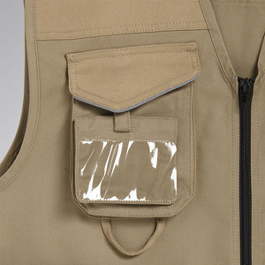 Fashionable Oversized Puffer Vest Unisex Loose Fit Sleeveless <b>Padded</b> Jacket Winter Warm Quilted Waistcoat with Side Pockets - Product Image 5