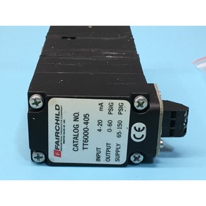 TRANSDUCTOR FAIRCHILD TT6000-405, I/P, 0-60 PSIG - Equipo y Piezas de Semiconductores de Confianza de Marca Global - Product Image 1