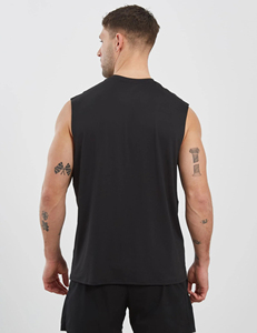 Summer Fitness Sports Tank <b>Top</b> Men's Breathable Loose <b>Mesh</b> Training Sleeveless T-shirt Quick Drying vest male Fitness Clothing - Product Image 2