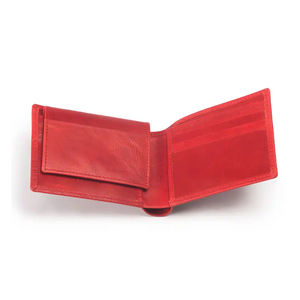 Cartera de Cuero de Lujo para Hombre, Tamaño Compacto para Guardar Efectivo y Tarjetas, Venta al Por Mayor - Product Image 4