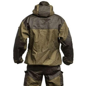 Trajes Impermeables Ligeros, Transpirables y Reflectantes, Personalizables, con Cierre en el Pecho y Alta Visibilidad - Product Image 4