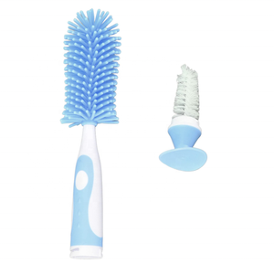 Outils de nettoyage en silicone pour bouteilles et gobelets à lait Matériau en silicone sûr pour les enfants assurant une haute qualité avec un design pratique - Product Image 5