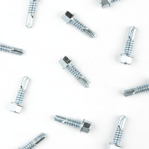 Bulk Supply Galvanized Hex Head Self-Drilling Screws - Competitive Factory Price from Vietnam - Product Image 1