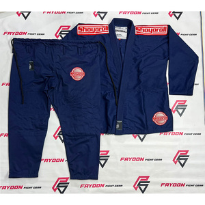 Premium Quality Shoyorol Batch #105 Blue BJJ Gi Brazilian Kimono Jiu Jitsu Uniform New <b>Model</b> Arrival BJJ Gi Batch #145 450 GSM - Product Image 1