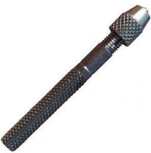 SUNTOOLS/STIPL 470C Foret de perçage pour bijoux en fer, broche M.S avec écrou, accessoire pour outil rotatif Zero pour la fabrication de bijoux - Product Image 3