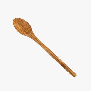 Tabletop Wooden Serving Spoon Long Handle Minimalist Design Natural Finish Durable Handmade For Home <b>Dining</b> <b>Table</b> Usage - Product Image 1