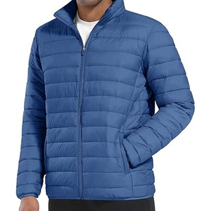 Factory Price Fashionable <b>Men</b> Hooded Puffer <b>Jacket</b> Thickened Autumn Winter Outdoor Activity Leisure Waterproof Duck Down <b>Jacket</b> - Product Image 1