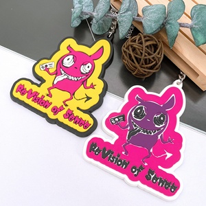 พวงกุญแจ PVC นิ่มดีไซน์2D จากผู้ผลิต - Product Image 5