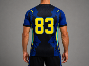 Uniforme Deportivo Personalizado de Poliéster, Ligero, con Impresión 3D, Secado Rápido, Tela que Absorbe la Humedad, Logotipo Frontal Sublimado Personalizado - Product Image 3