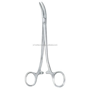 OEM Customized A-1 VERITAS Wertheim Arteryy Surgical Forceps Stainless Steel 18 cm Reusable Medical Instrument | needle holder - Product Image 3
