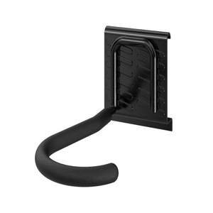 Wall Mounted Bike Hook Rail Storage <b>Rack</b> Steel Bicycle Holder Heavy Duty Space Saving <b>Garage</b> Organizer GAPGAR010 - Product Image 1