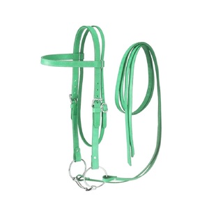 Bridon de cheval de montagne en PVC Biothane en gros |   Rênes robustes et imperméables pour la boulangerie équine |   OEM personnalisé Inde MOQ 5 - Product Image 2