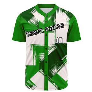 Camisetas de Práctica de Softbol Personalizadas con Logotipo Personalizado, Camisetas Deportivas de Béisbol Sublimadas al por Mayor para Hombre - Product Image 1