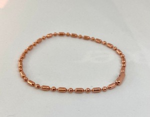 Unisex Adjustable Magnetic Copper Health Bangle for Men and Women Healthcare Supply Copper Alloy Cuff <b>Bracelet</b> <b>Ball</b> Shape - Product Image 4