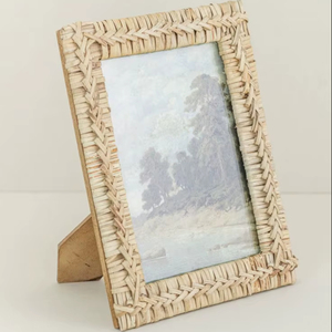 Stylish Design Rattan Photo <b>Frame</b> Rattan <b>Picture</b> <b>Frame</b> Woven Photo <b>Frame</b> Natural Rattan Photo <b>Frame</b> At Factory <b>Wholesale</b> Price - Product Image 1
