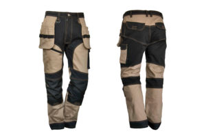 Pantalon de sécurité haute visibilité durable pour hommes, imperméable et respirant, grande taille, idéal pour la logistique et la sécurité en usine - Product Image 5