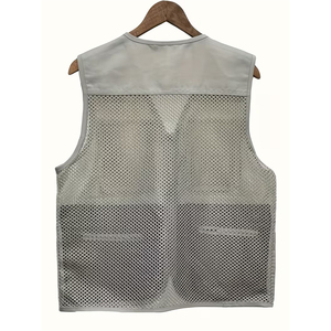 Chaleco de Pesca para Hombre y Mujer, Servicio OEM, Chalecos para Trabajo, Viajes y Fotografía, Chaleco Familiar a Juego - Product Image 2