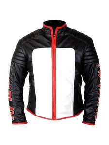 Chaqueta de cuero Mr Terrific Fair Play - Product Image 1