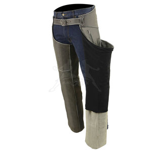 Premium Full Leather <b>Chaps</b> Durable <b>Riding</b> Gear Full Leather <b>Chaps</b> Crafted For Comfort Protection And Style - Product Image 3