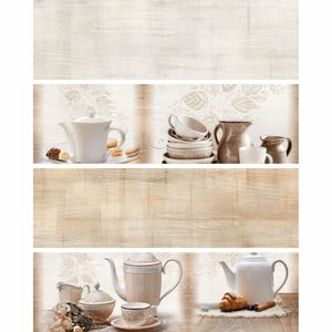 กระเบื้องเซรามิกดิจิตอลสีขาวพรีเมียม ขนาด 300x600 มม. สำหรับงานตกแต่งภายในและภายนอกอาคารเชิงพาณิชย์ระดับไฮเอนด์ - Product Image 2